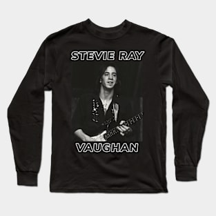 Stevie Ray Vaughan Long Sleeve T-Shirt